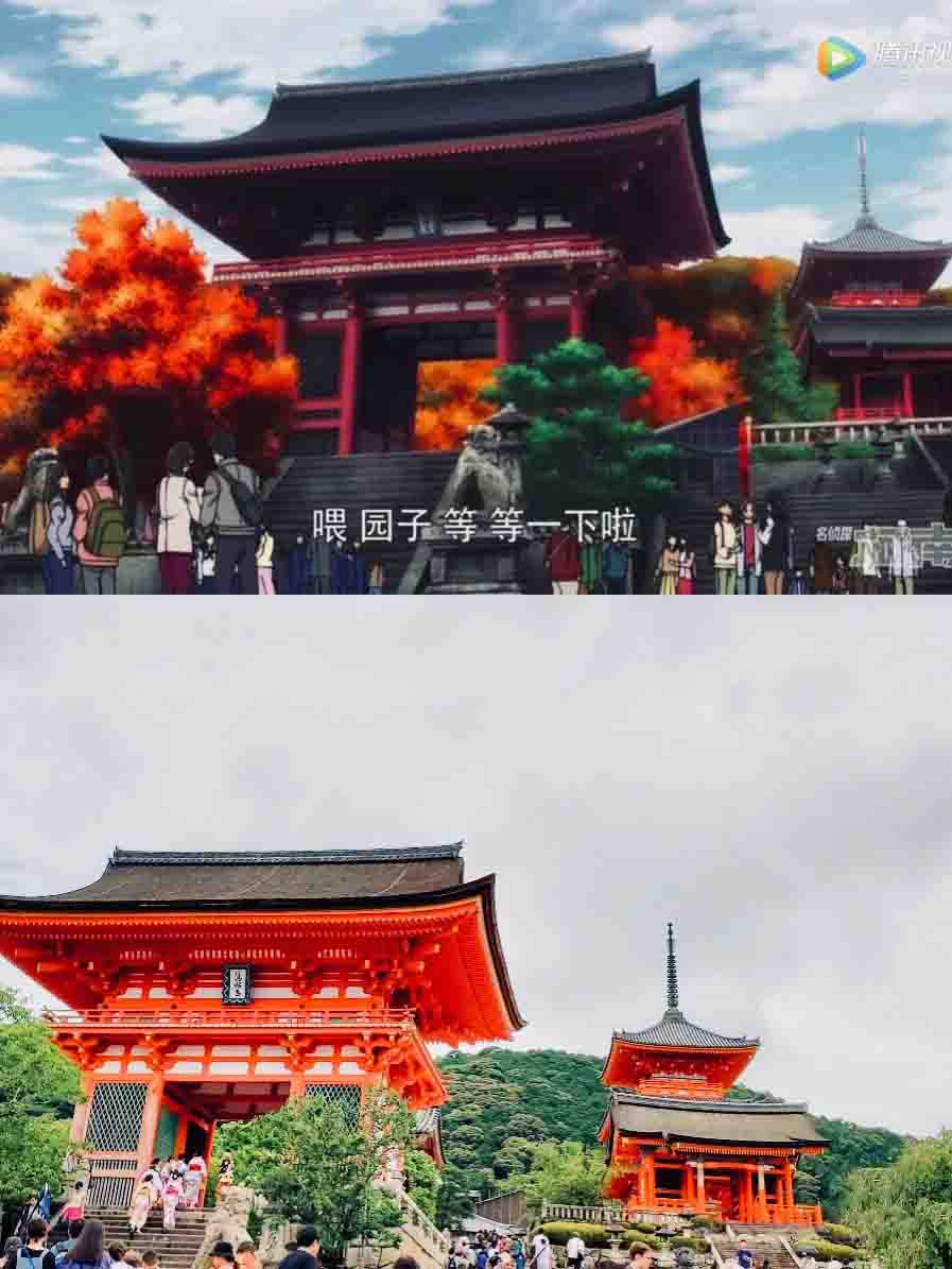 日本旅游攻略——探寻柯南取景地_清水