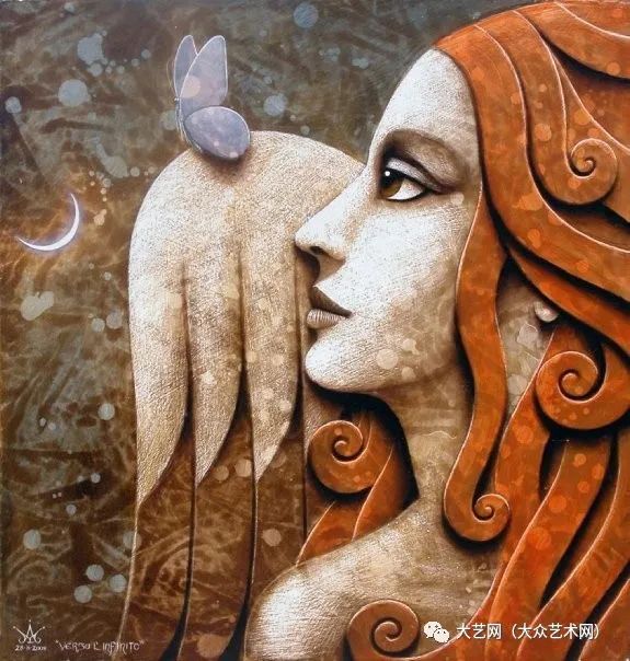 大众艺术网多才多艺的特色视界意大利67现代人体彩绘艺术家画家