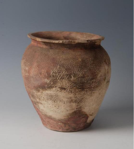 玉博文物大讲堂第3期古老的几何印纹陶玉林出土的先秦时期印纹陶器赏