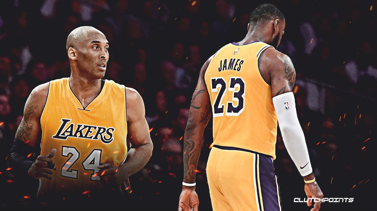 詹姆斯科比球衣仍在我柜子里追悼会不想说太多话