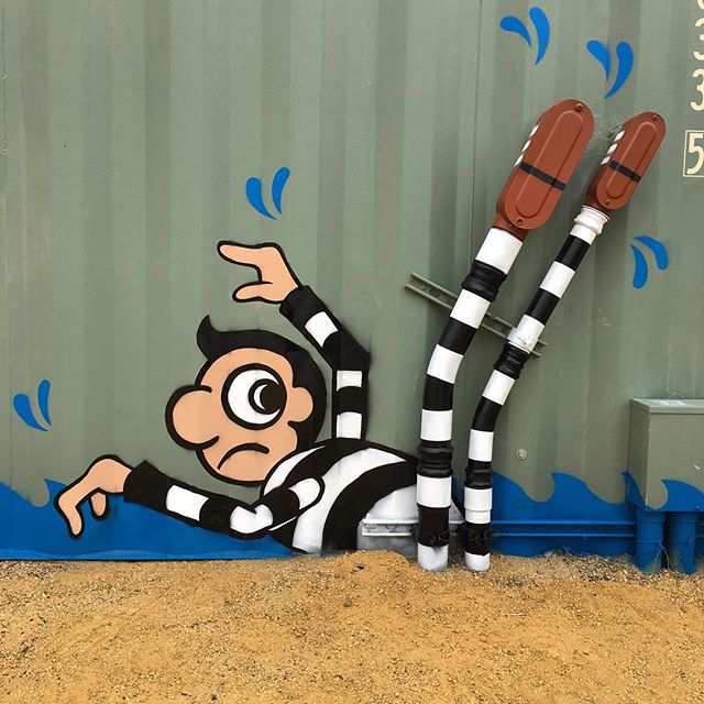 图片[17] - 高雄驳二也有！《２３张市容变身照》纽约「街头艺术家」把街道变得新奇！ - xizi