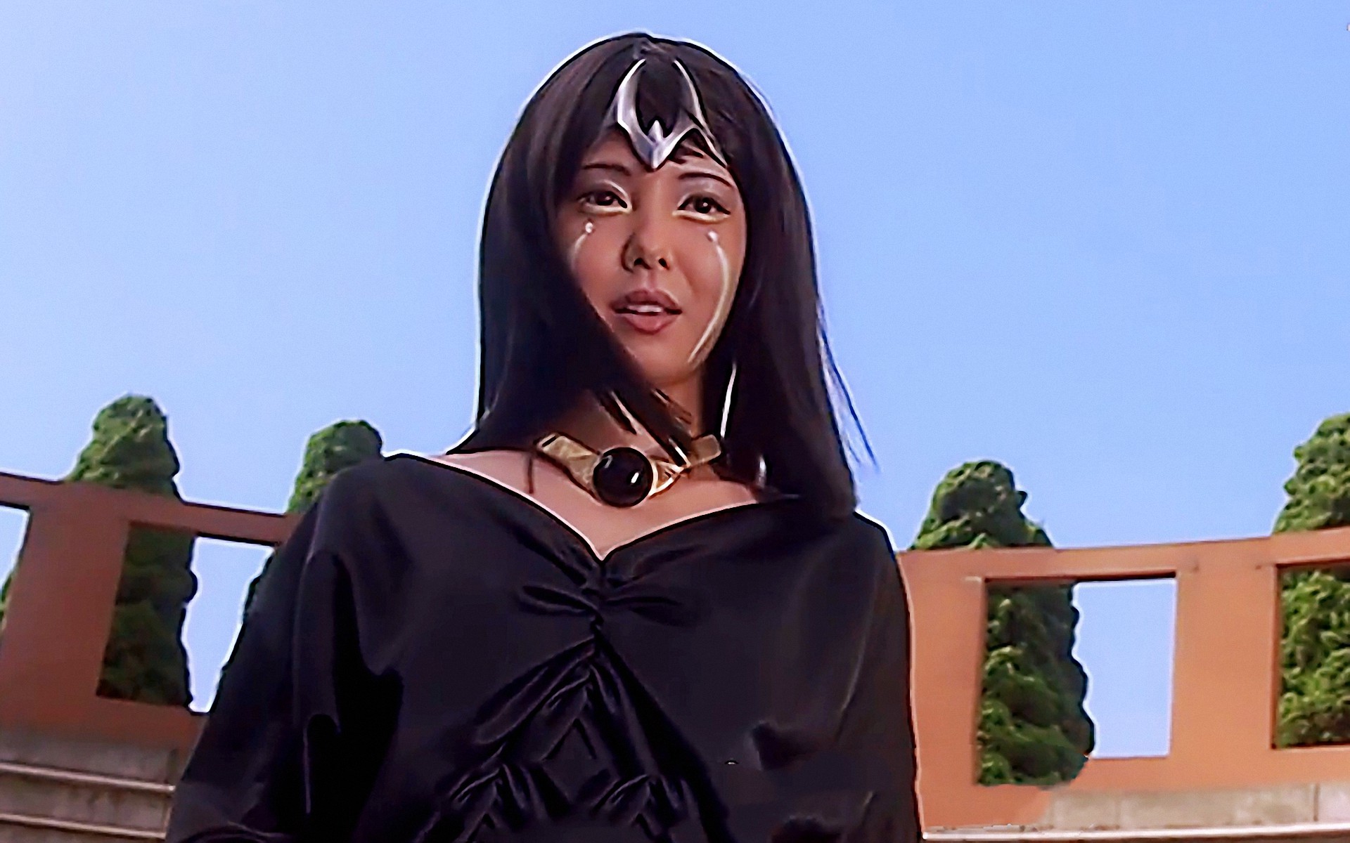 对她都非常无语了整个她就是卡蜜拉奥特曼,卡蜜拉是黑暗迪迦的女友,在