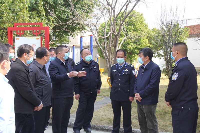 保山市委書記市長督導檢查公安監管場所疫情防控工作