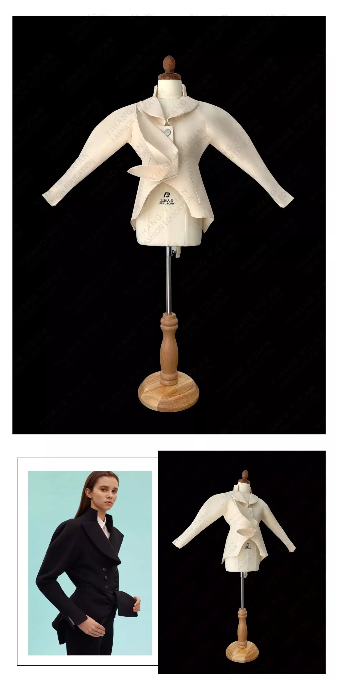 13小人台秀场复刻立体裁剪那些让你惊艳的高级立体裁剪作品