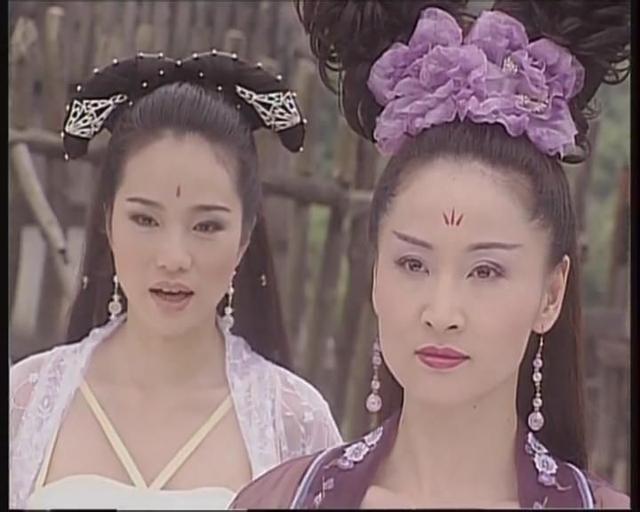 原创20年前的绝代双骄除了林志颖苏有朋这些女性角色也让人叫绝