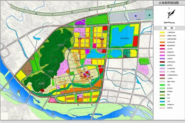 南安市规划图片