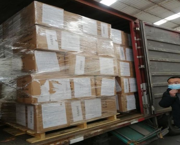 南京中车物流助力完成集团防疫应急物资配送