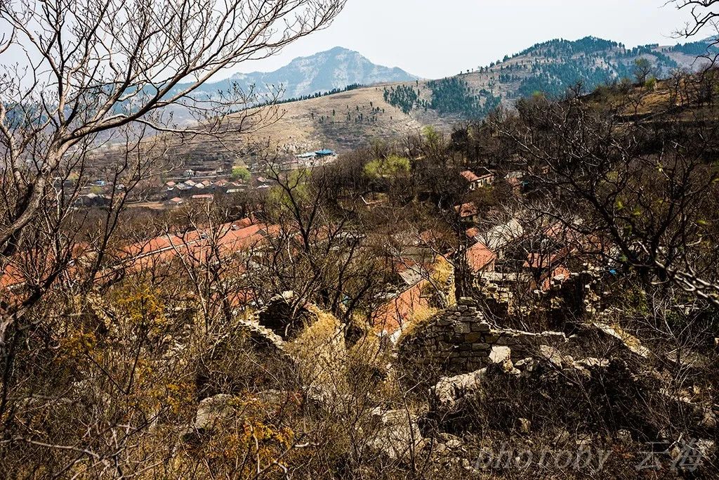 漫行潍坊省级传统村落青州市邵庄镇东峪村