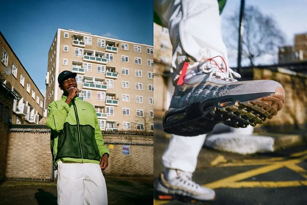 这是一个110英镑的故事全新airmax95释出