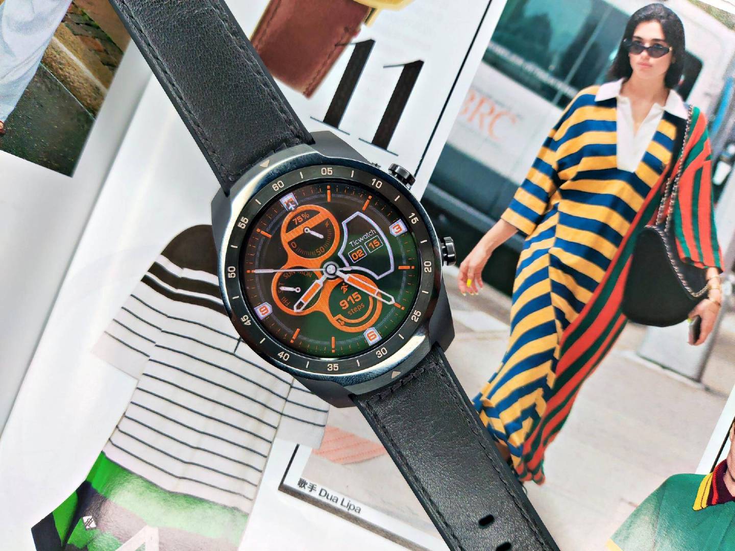 货比三家入了它超长续航智能手表ticwatch4g版使用记