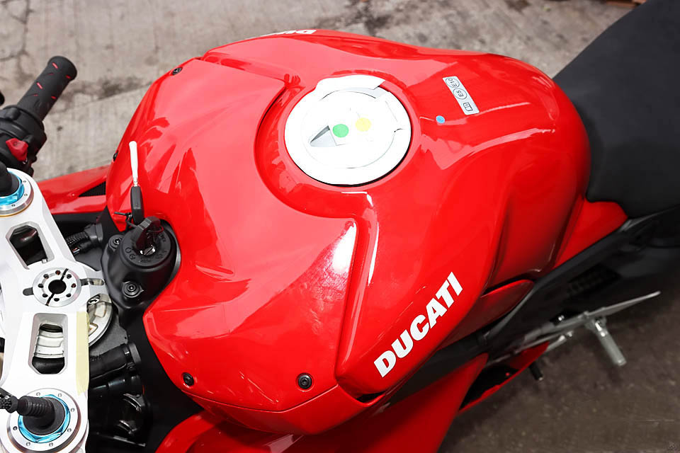 "翅膀加持"提升巨大 杜卡迪panigale v4 s 2020款实拍