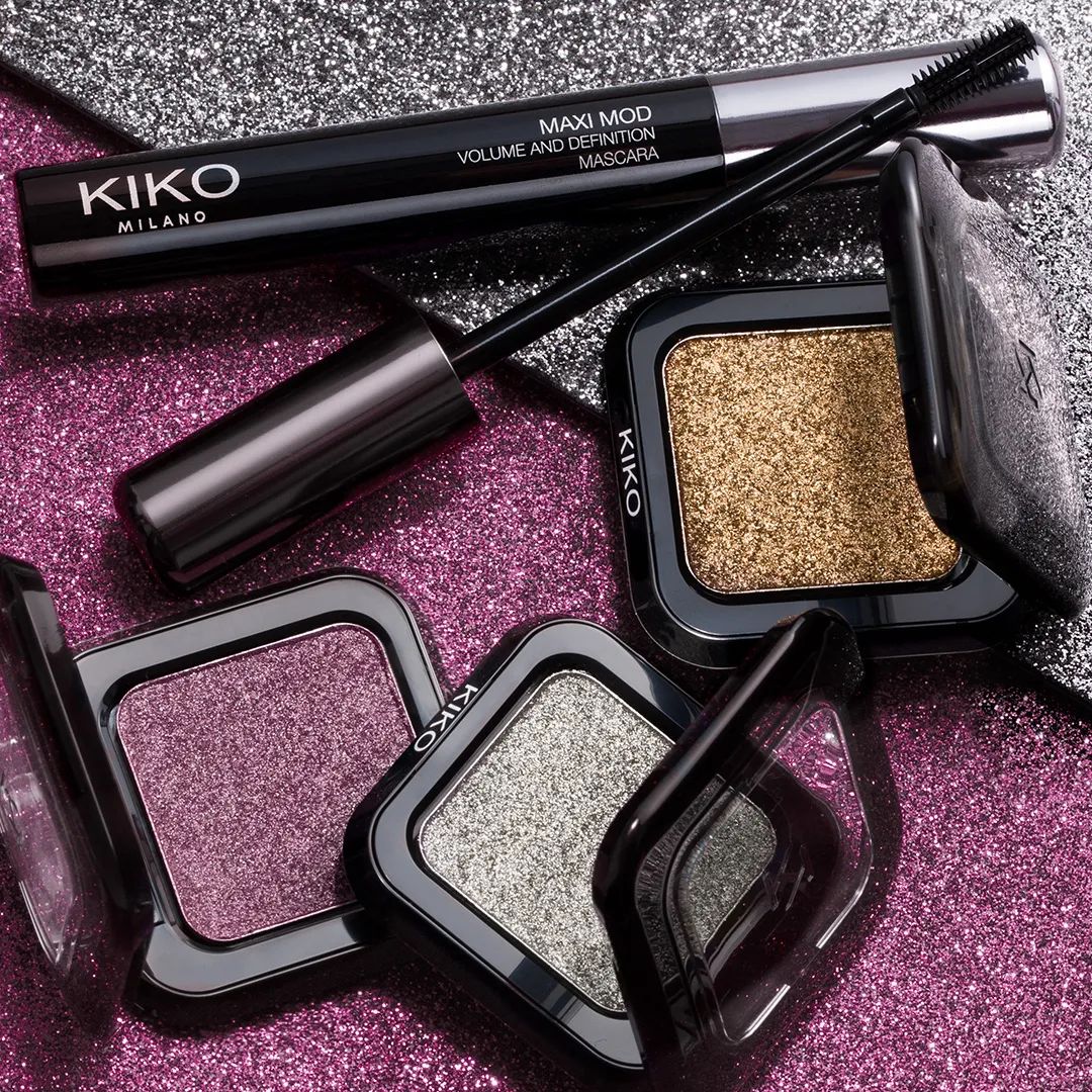 kiko家又放大招,这个单色眼影也太闪了吧!