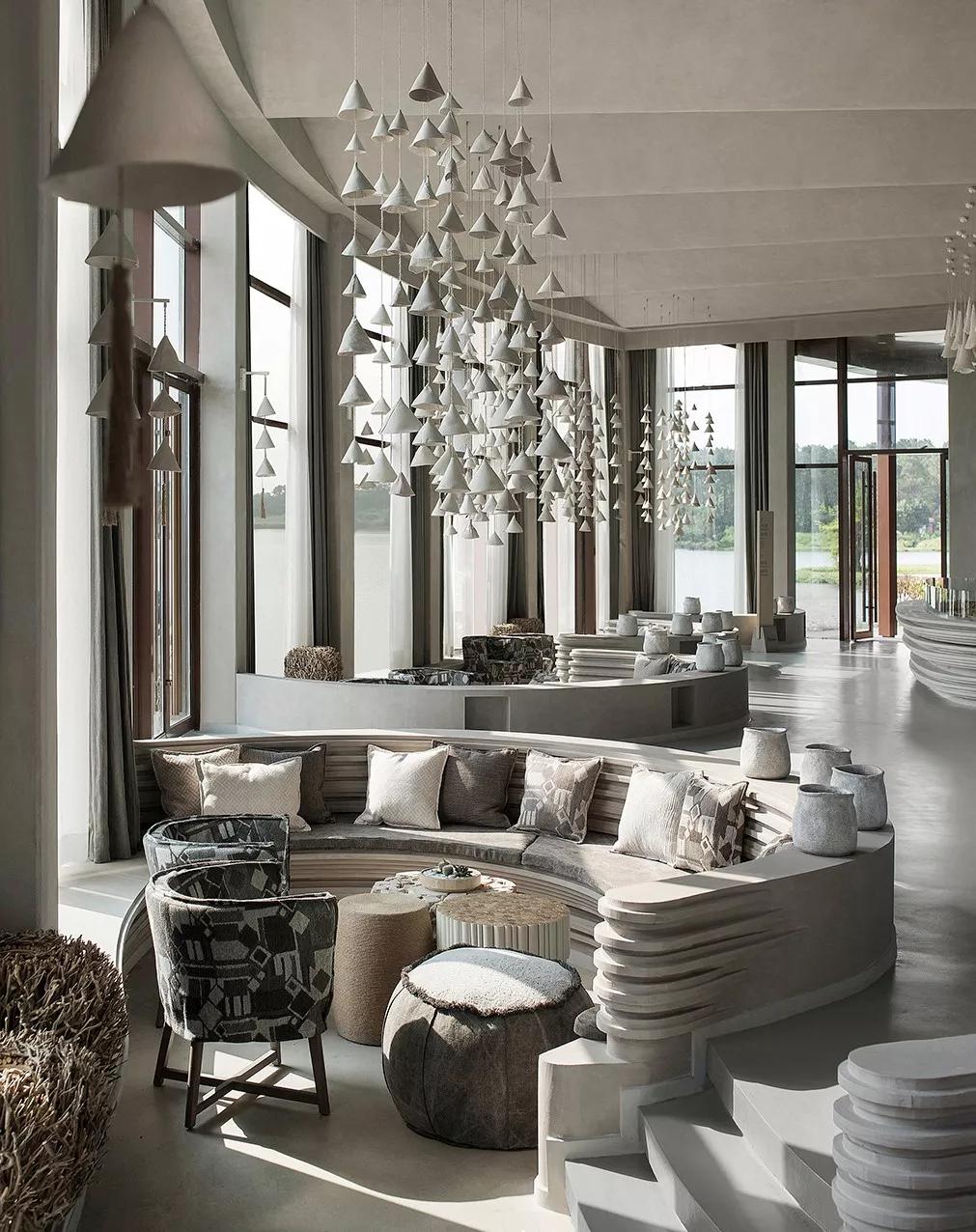 思哲encher室内设计国际设计传媒奖获奖作品特辑年度软装陈设空间