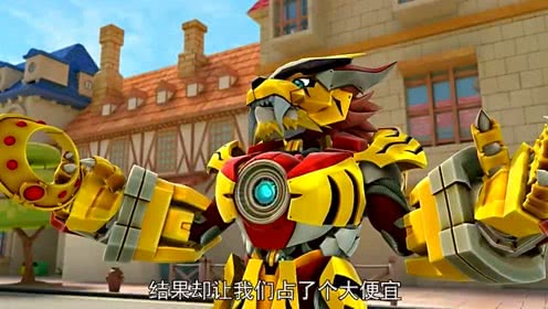 猪猪侠猪猪侠觉得这次暗灵卫真是偷鸡不成蚀把米他捡了个便宜