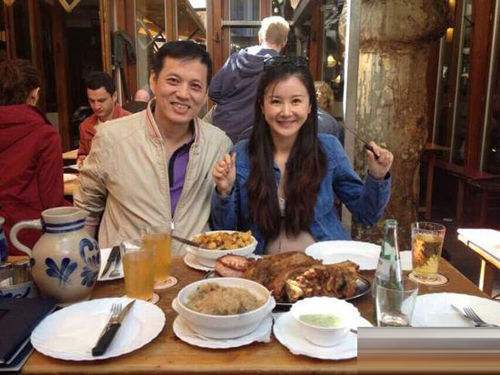 34岁孙菲菲近况,嫁联想总监,婚后相夫教子淡出娱乐圈_史宏