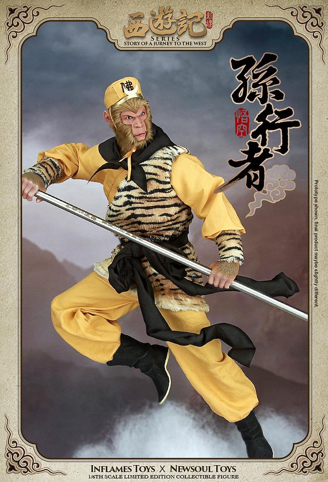 inflamestoysxnewsoultoys新品16西游记之孙行者