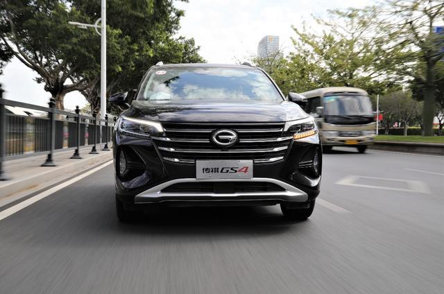 延续"传奇"车型 试驾第二代传祺gs4