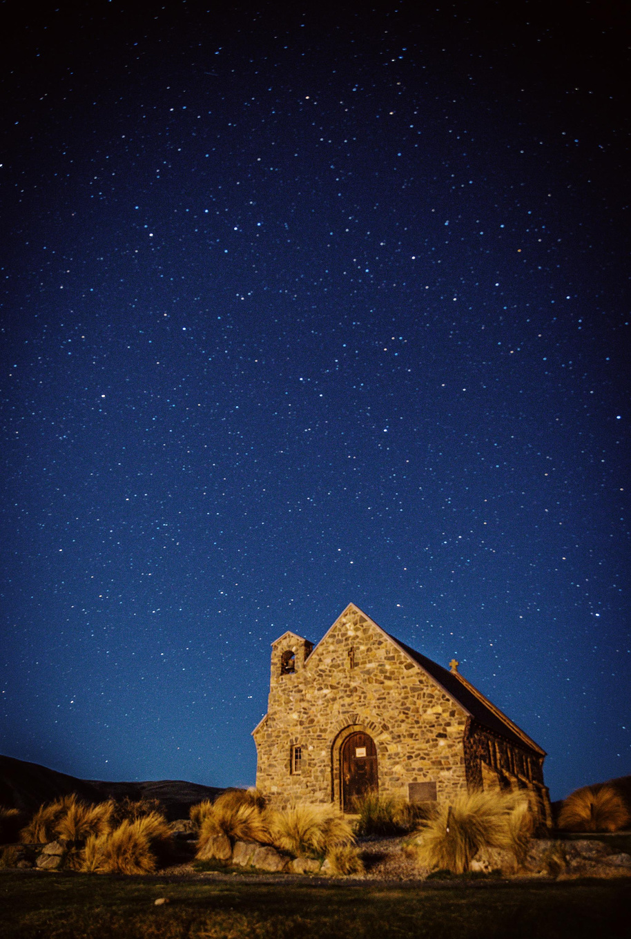 原创新西兰的星空小镇常住居民300人每年观光客超100万比皇后镇还美