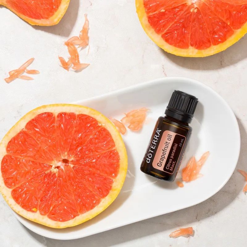 圆柚精油独特果香让一天充满活力