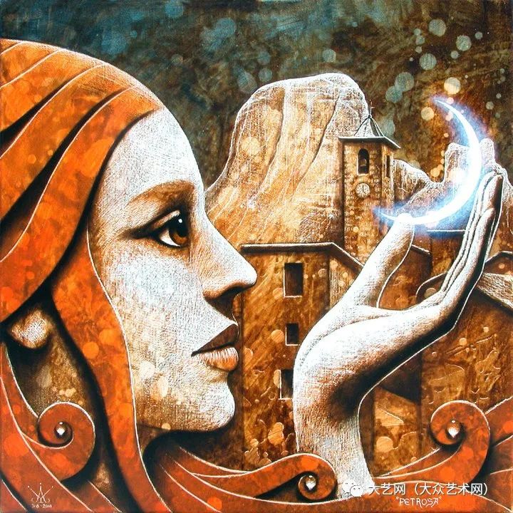 大众艺术网多才多艺的特色视界意大利67现代人体彩绘艺术家画家