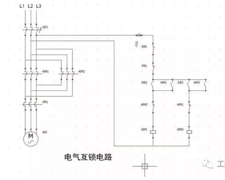 電磁接觸器的自鎖和互鎖原理圖文詳解