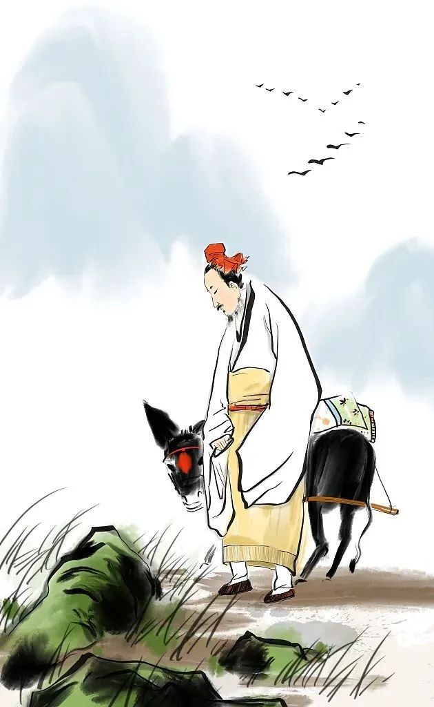 大诗人的坐骑为什么选择驴