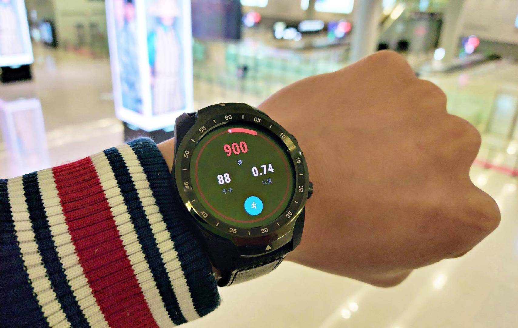 货比三家入了它超长续航智能手表ticwatch4g版使用记