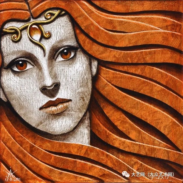 大众艺术网多才多艺的特色视界意大利67现代人体彩绘艺术家画家