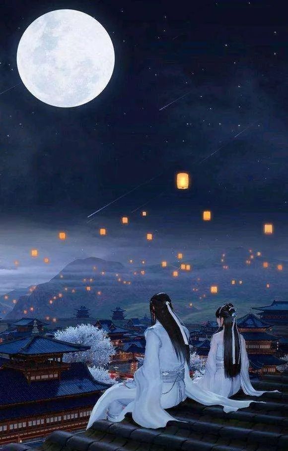 今人不见古时月,今月曾经照古人_月光