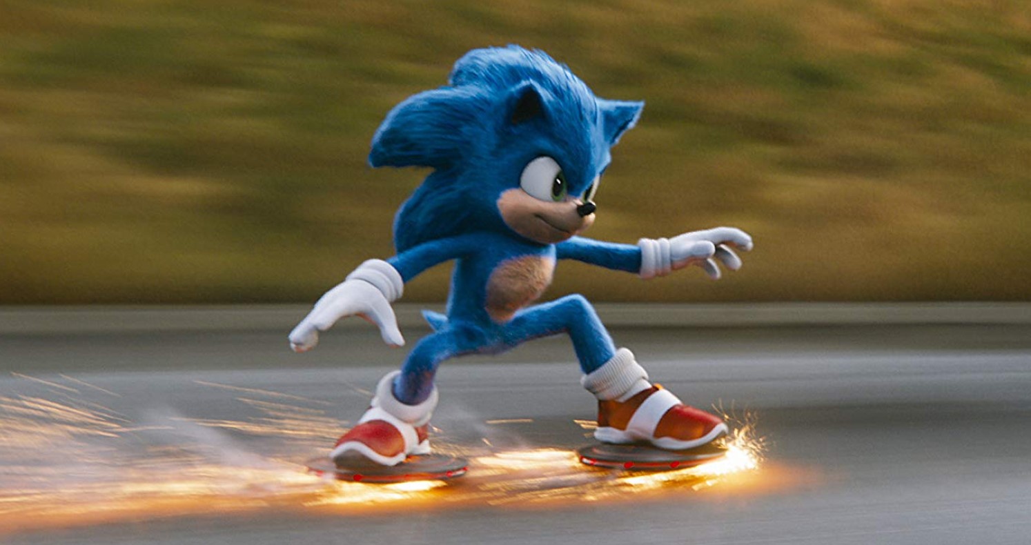 电影刺猬索尼克内地撤档新档期择日公布