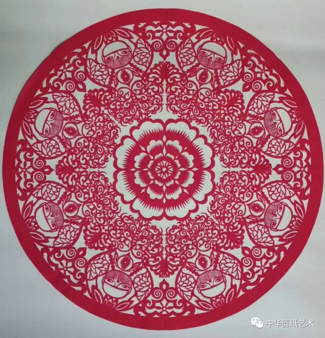 剪艺传情科普防疫全面决胜88幅剪纸作品展十八
