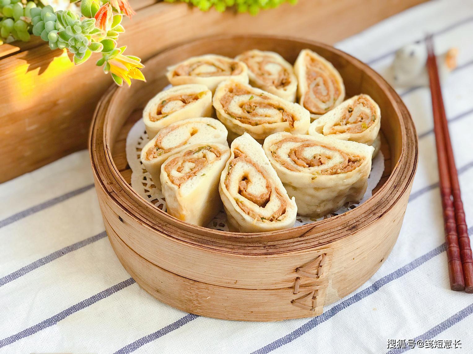 二月二龙抬头蒸1条肉龙吃出好彩头美味应景比吃包子都过瘾