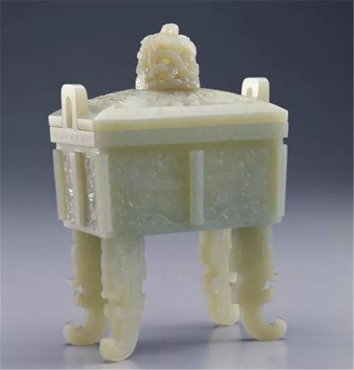 古玉界:清代宫廷仿古玉器