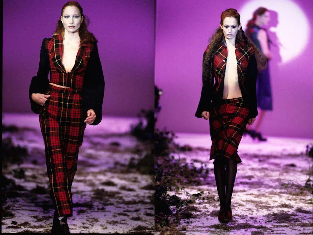 1995年,mcqueen 26岁,颠覆所有人认知的"高原强暴(highland rape)"