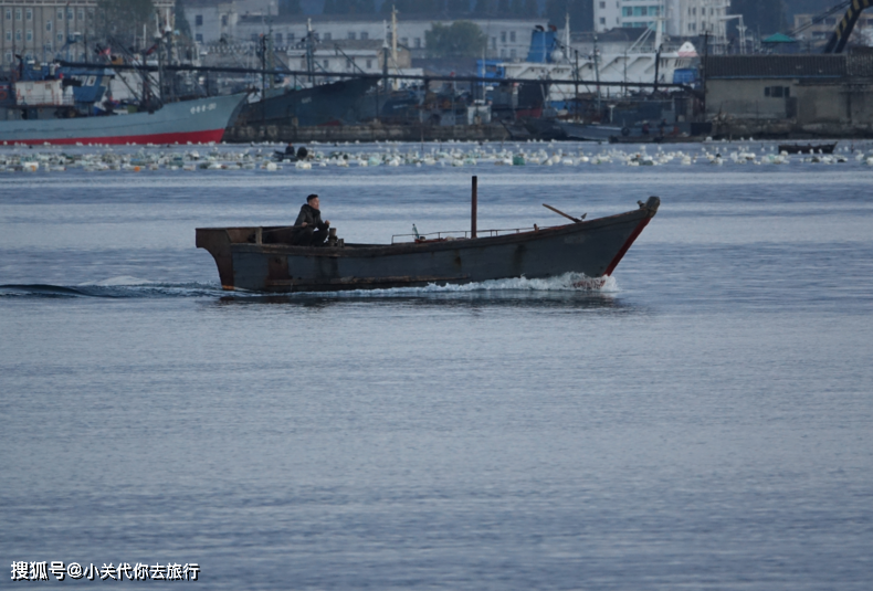 探秘朝鲜东海边的美丽海港元山