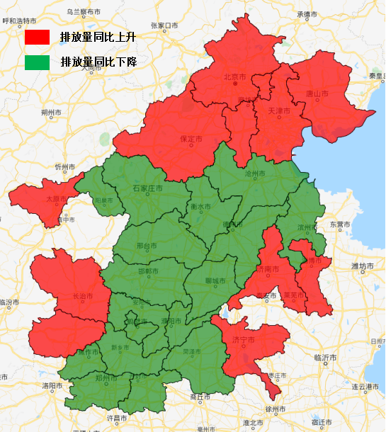 疫情期間京津冀及周邊城市重汙染過程到底跟氣象條件有什麼關係