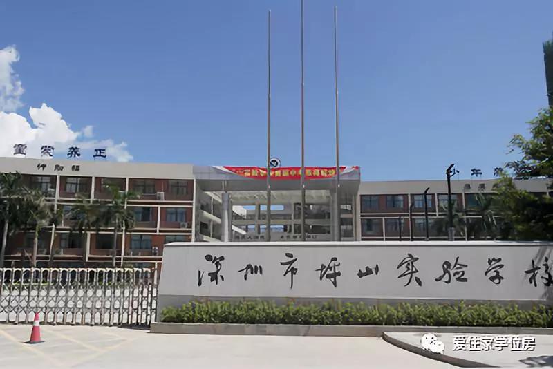 深圳实验坂田新城学校,市直属学区房及攻略