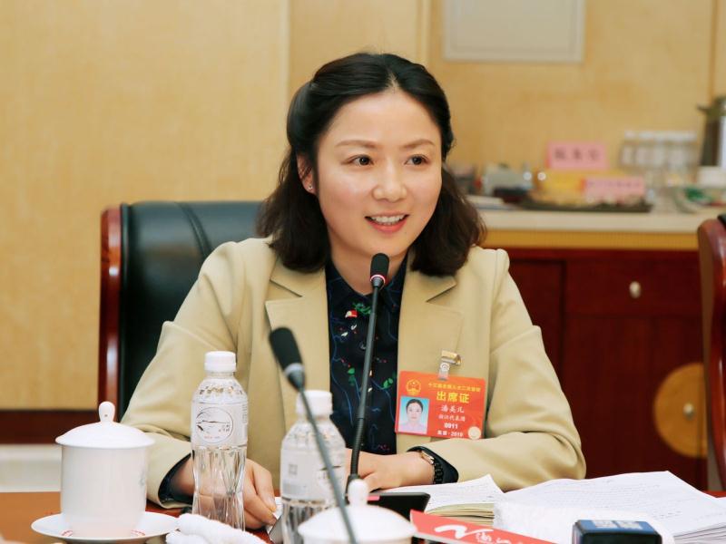 代表最关注潘美儿发挥检察职能推进县域治理现代化