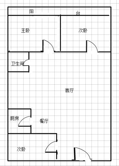 海口名门广场旁丨建面115㎡电梯三房 带装修 小区新_设计