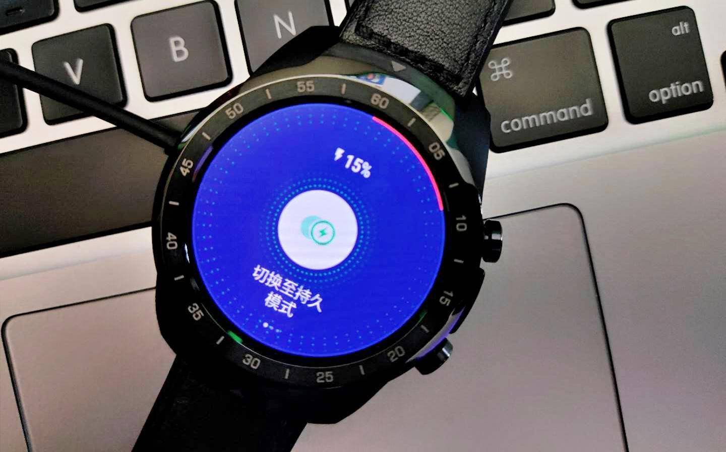 货比三家入了它超长续航智能手表ticwatch4g版使用记