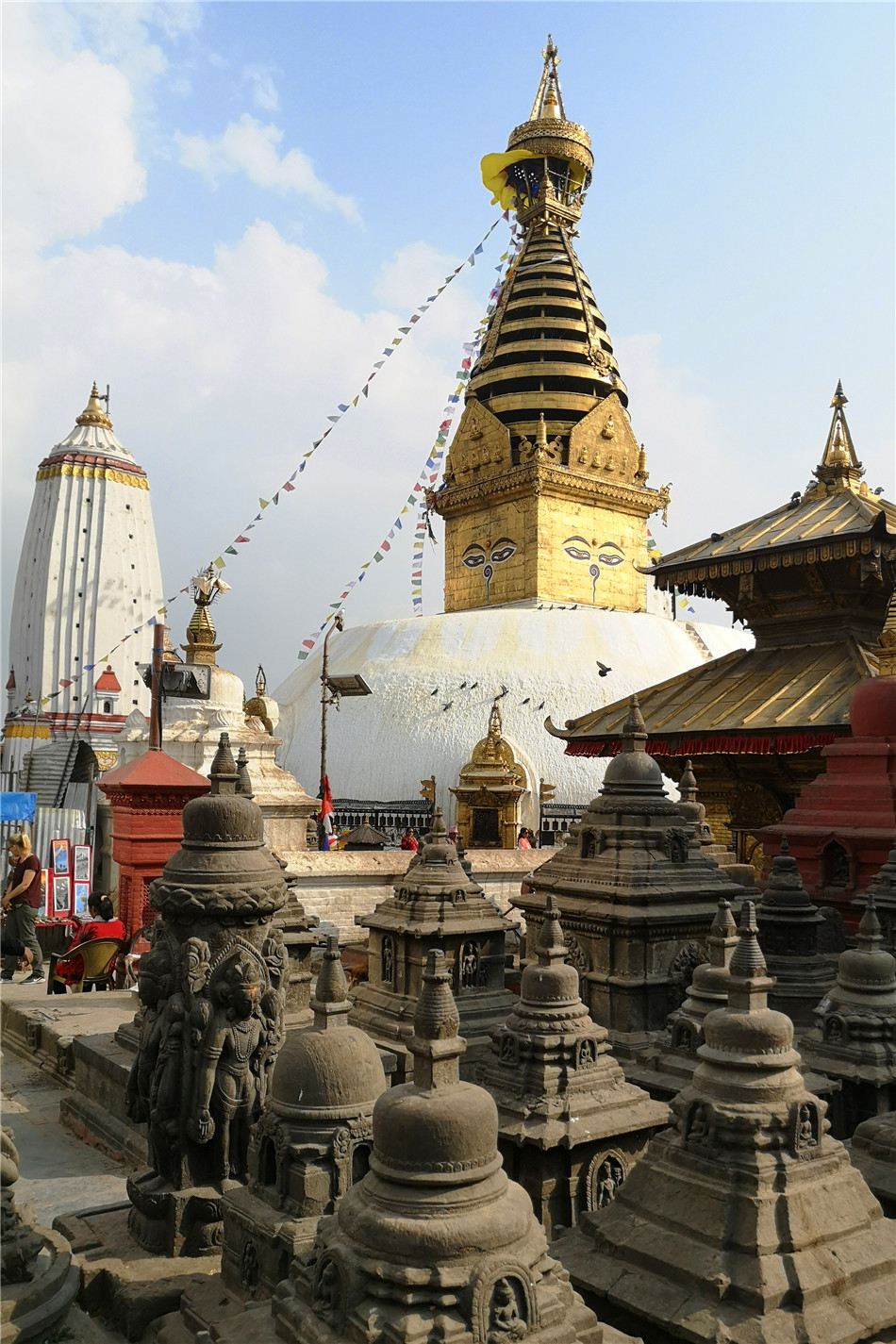尼泊尔藏传佛教寺院图片