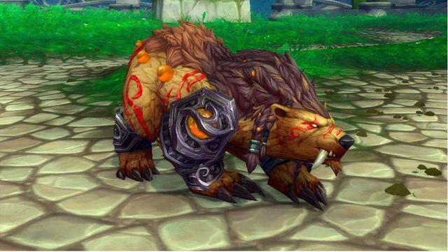 魔兽世界怀旧服德鲁伊4个天赋最优秀熊德其实也是个半成品