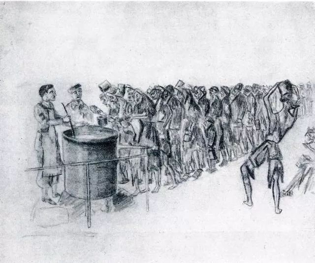 从另一个集中营逃出来了,他就是阿利卡,后来成为了以色列大画家