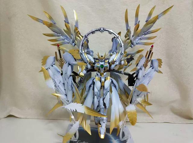 八翼大剑飞翼高达模型改