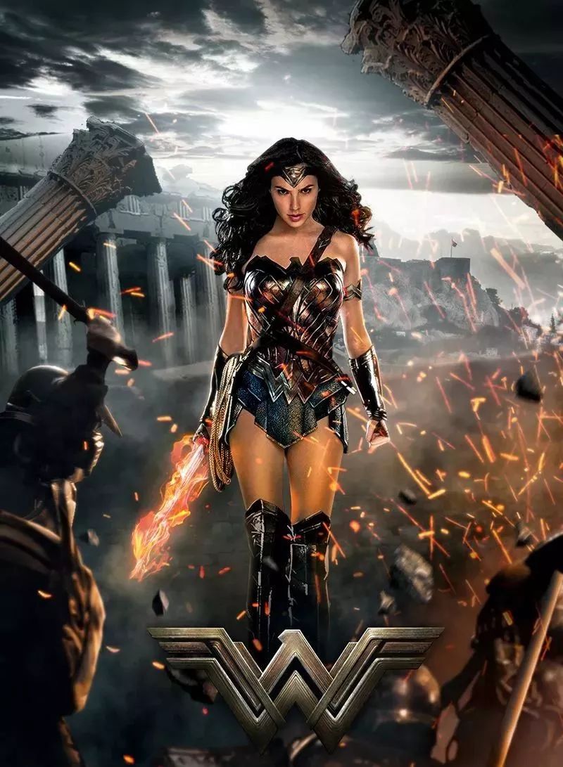 2020年6月5日神奇女侠戴安娜作为正义联盟七位初代成员之一,当然不是