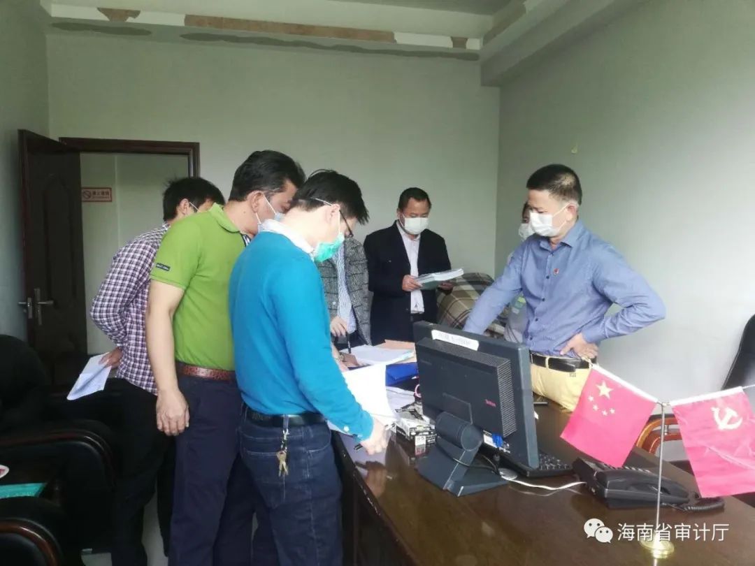 风采曾令文甘为守门人的澄迈审计人