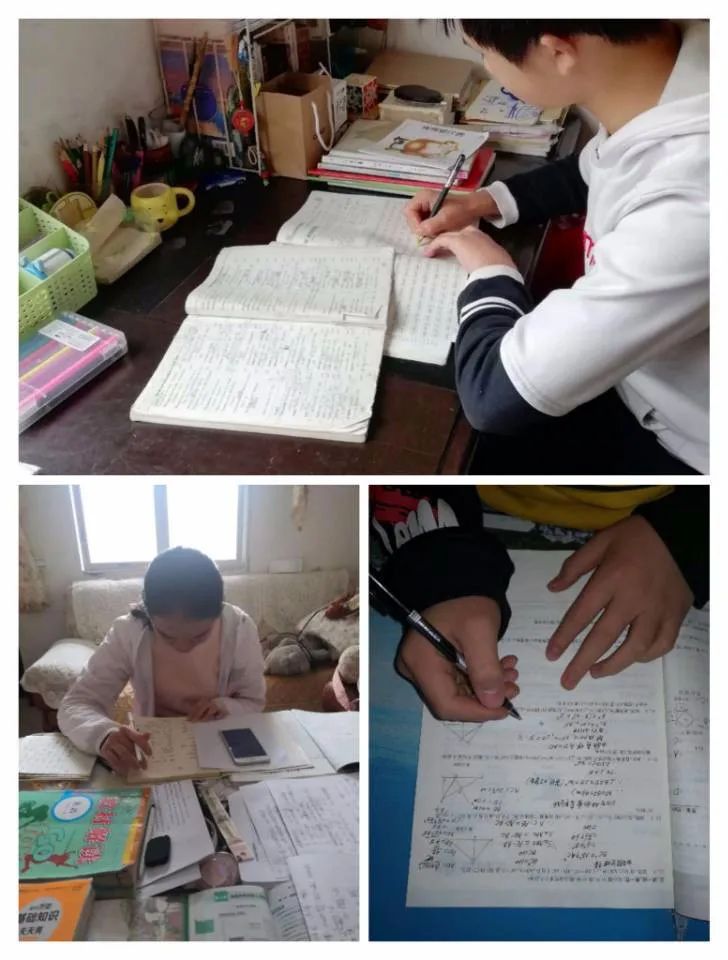 宣威市第九中学教师离校不离教学生停课不停学