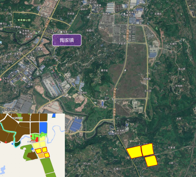 45亿元!重庆恒雅旅游开发有限公司底价摘西彭居住用地