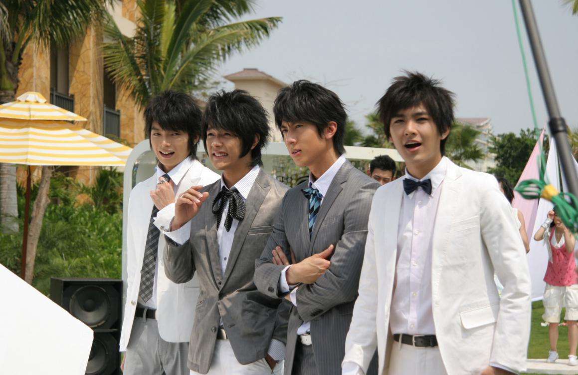 当年的台湾偶像组合飞轮海,现在看了真的回忆满满