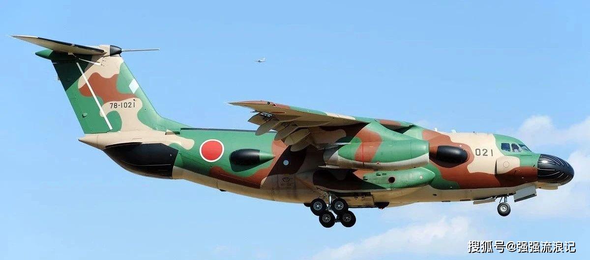 日本长了个扁嘴的电子战训练机川崎ec1战力仅能覆盖日本本土